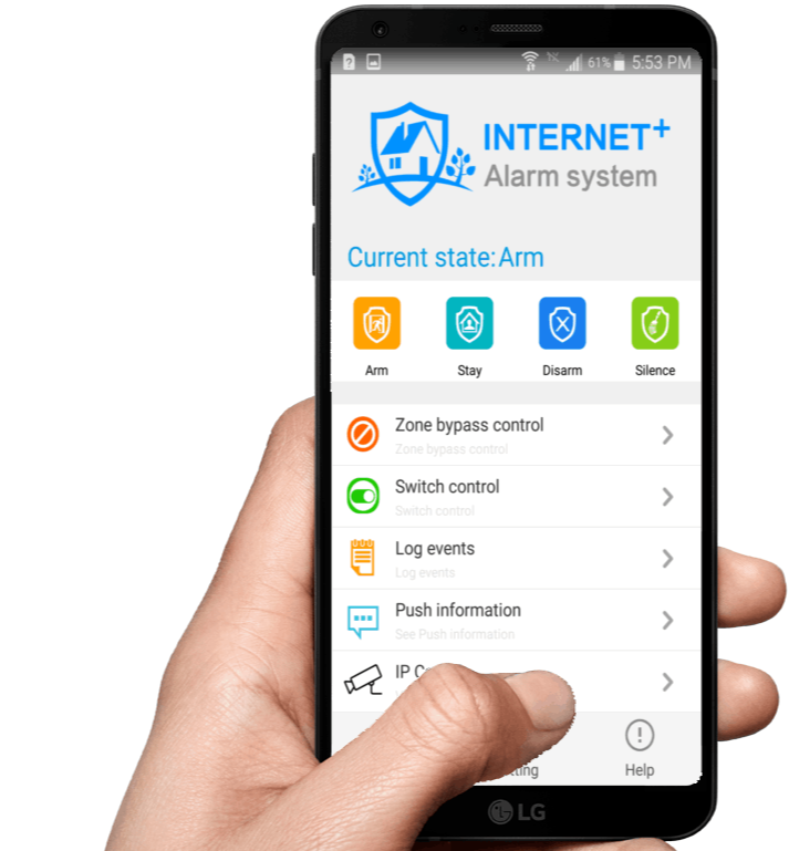 Shield Tech Security SmartSecurity Internet Phone App