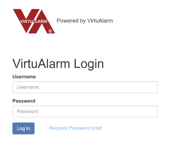 Shield Tech Monitoring M2M Virtualarm Login